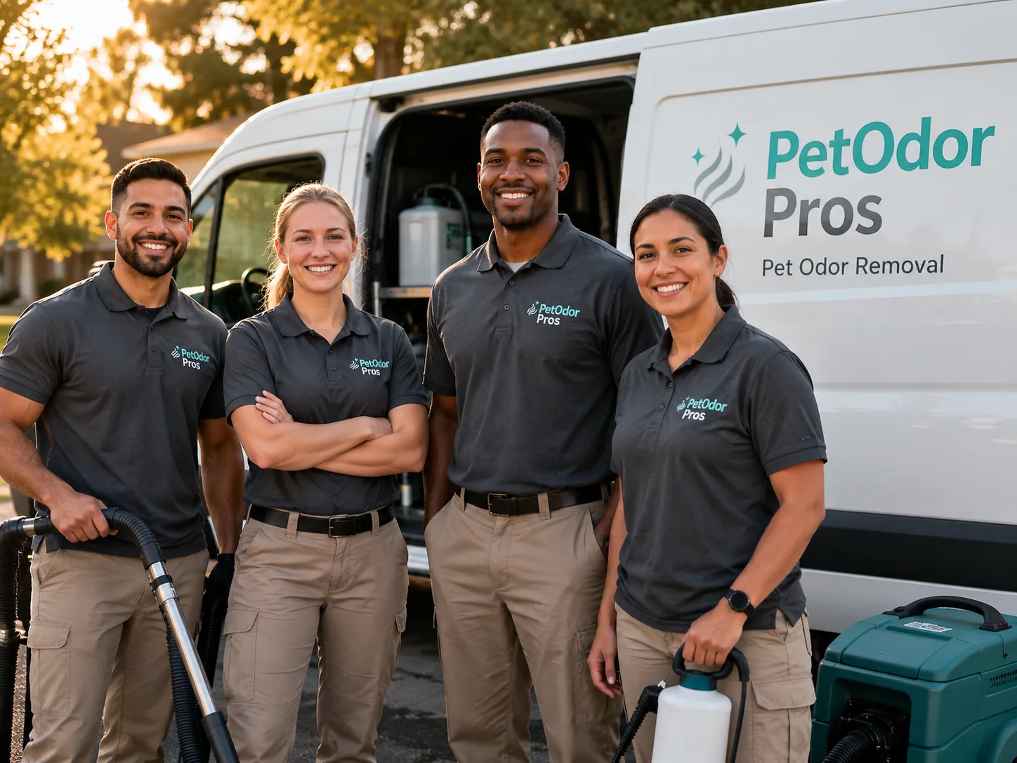 Pet Odor Removal team serving Hamlin, WV